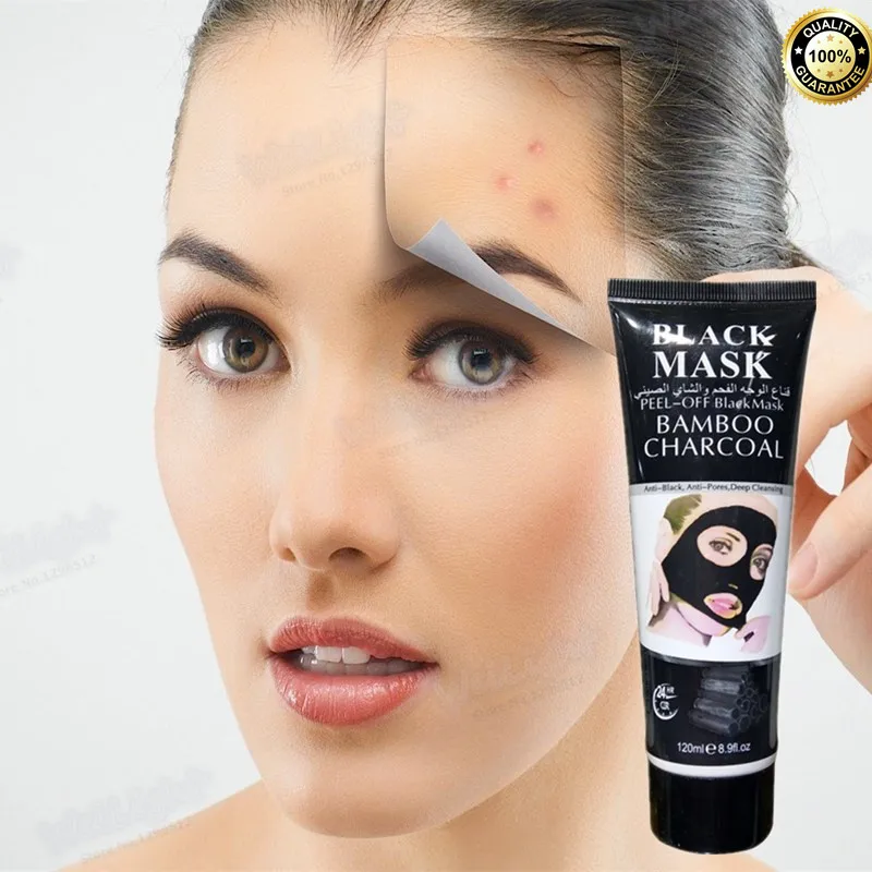 Powerful Suction Black Mask Blackhead Removal Face Mask Peeling Peel