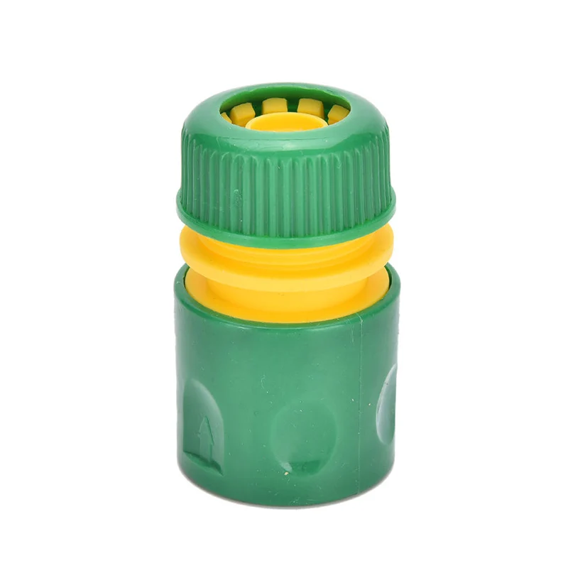 

1/2\" hose Garden Tap Water Hose Connector Quick Connect Adapter Fitting Watering high quality