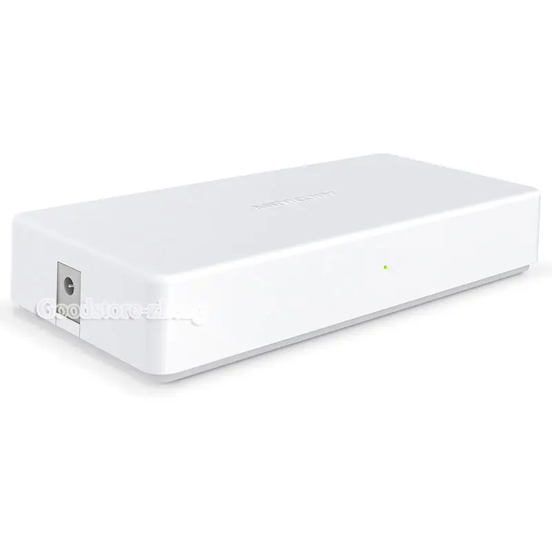 MERCURY Mini S105C 5 Port RJ45 10//100Mbps Network Switch Desktop Switch