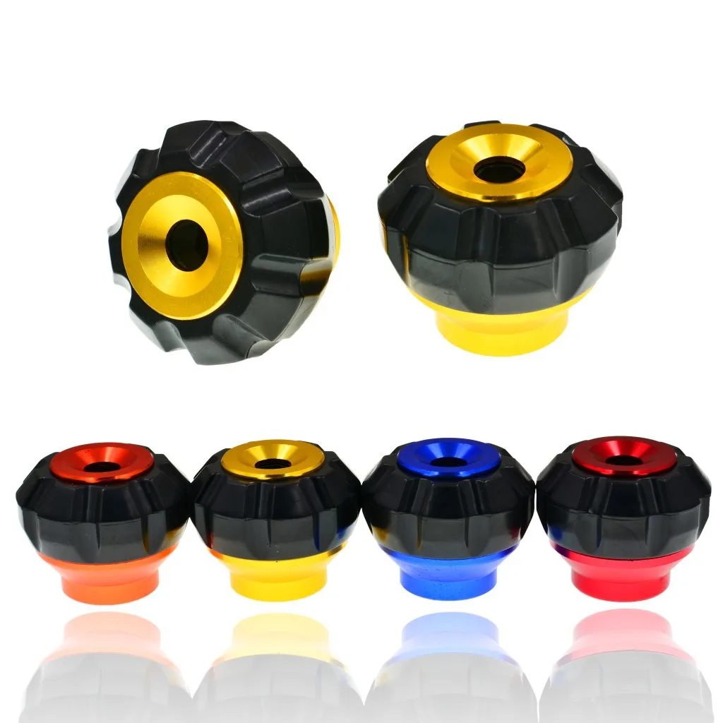 

wheel protection motorbike crash pads colorful Protector motorcycle crash protect motocross crash pad wheel frame slider moto