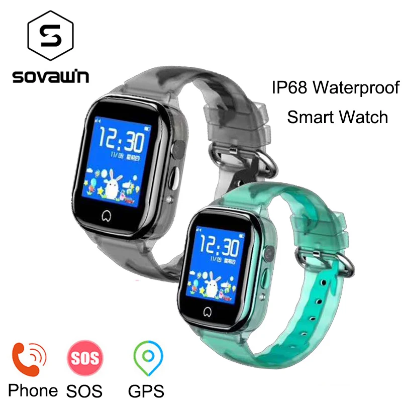K21 Smart Uhr Kinder GPS Wasserdicht Android Kinder Uhren Jungen Mädchen LBS Ortung Kamera SOS Sim