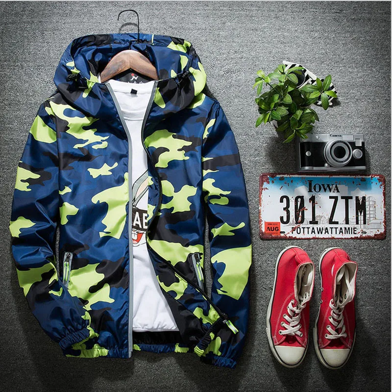 العلامة التجارية 2018 الخريف جاكت مزود بغطاء للرأس الرجال رقيقة التمويه العسكرية سترة الذكور زائد حجم M-3XL سريعة الجافة الرجال سترة واقية سترات... العلامة التجارية 2018 الخريف جاكت مزود بغطاء للرأس الرجال رقيقة التمويه العسكرية سترة الذكور زائد حجم M-3XL سريعة الجافة الرجال سترة واقية سترات...