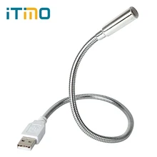 ITimo Torch Flashlight for Laptop Notebook PC Computer Flexible Reading Lamp USB LED Book Light Multi-use Super Bright Portable