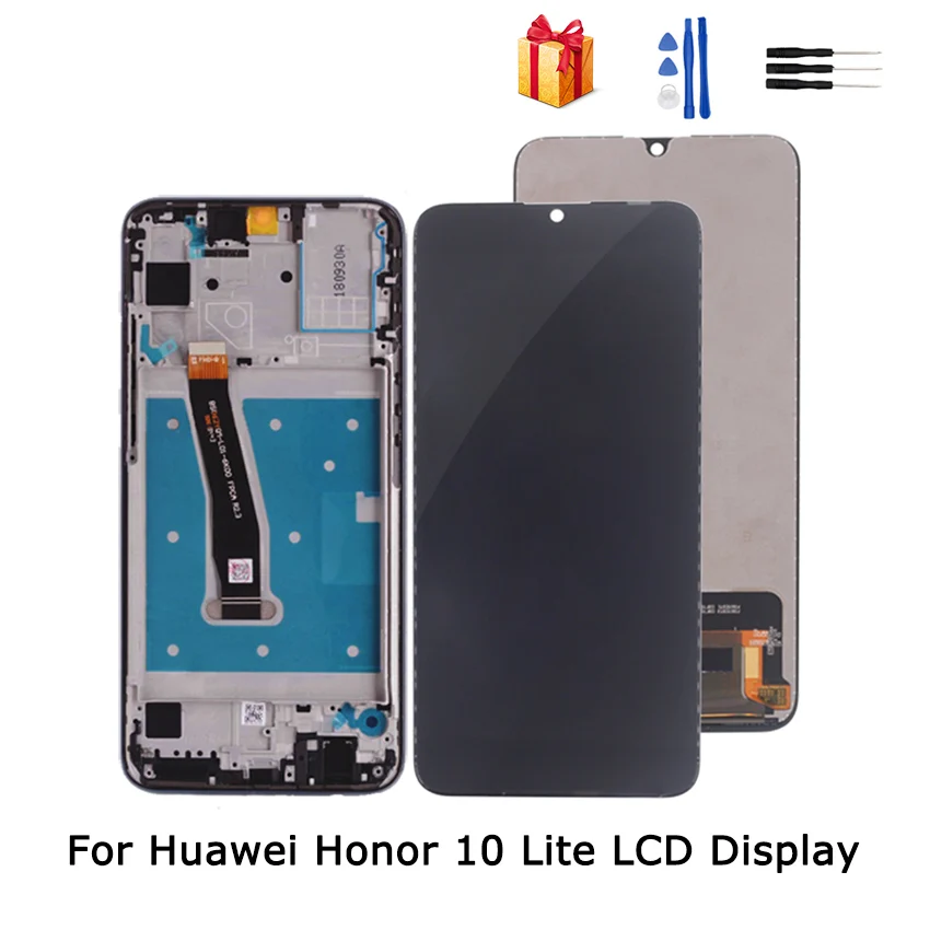 

For Huawei honor 10 Lite HRY-LX2 HRY-LX1 HRY-AL00 LCD Display Touch Screen Digitizer With Frame For 10 Lite LCD Display