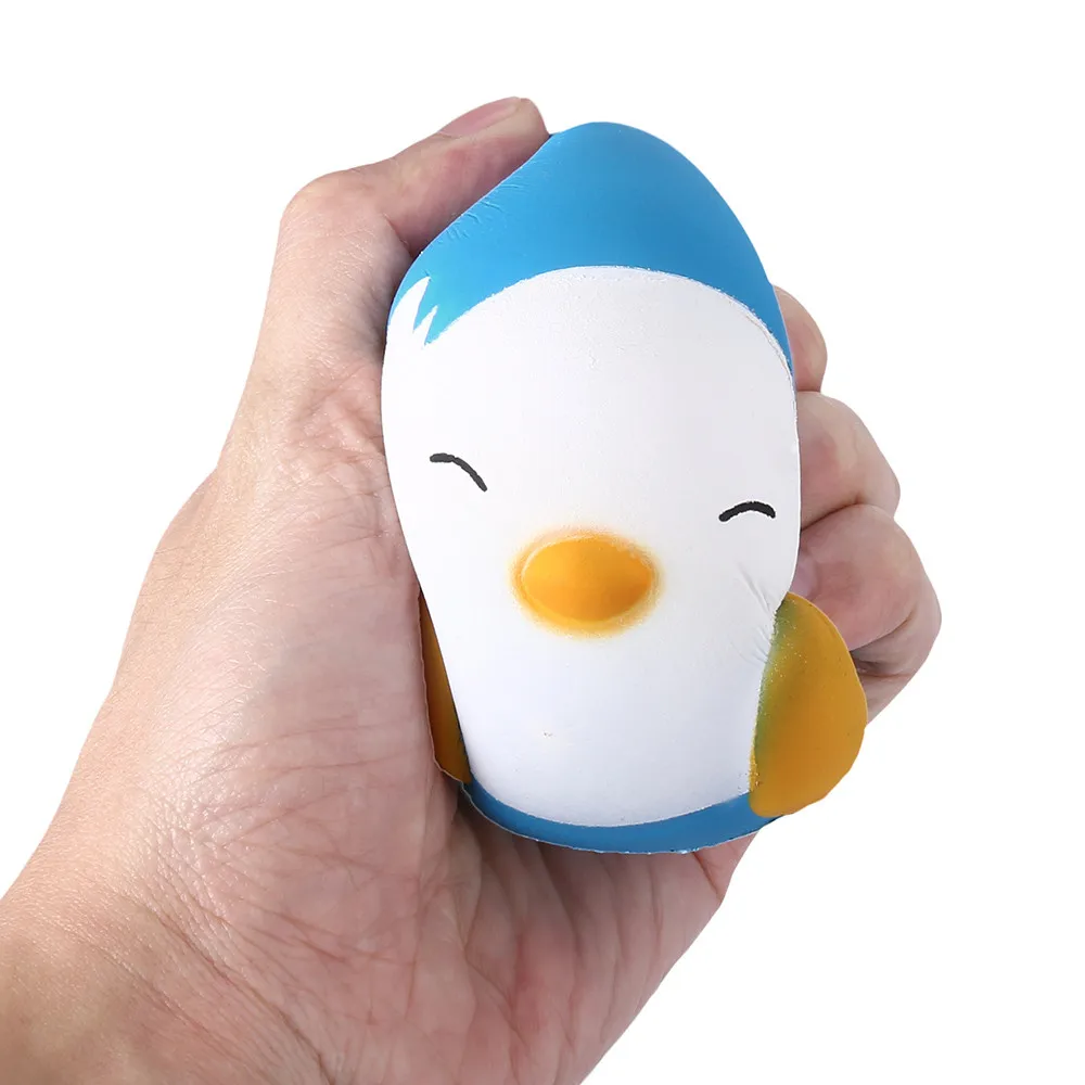 Мягкие игрушки Kawaii мультяшный Пингвин медленно поднимающаяся кукла