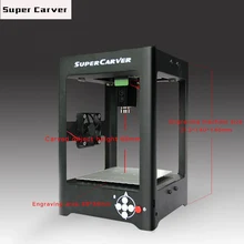 Desktop small laser engraving machine 2000MW DIY new listing of machine wood carving mobile phone wireless connection