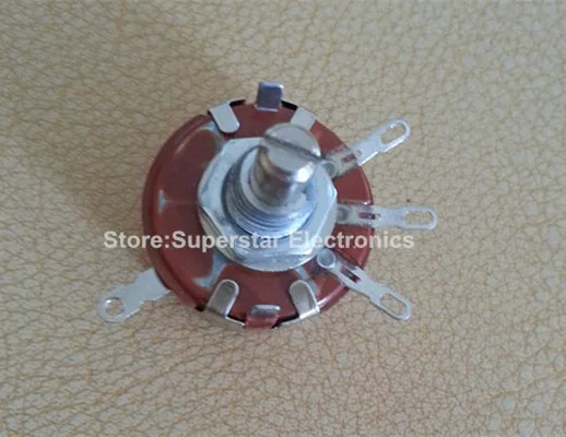 2PCS WTH118-1A 2W 470 ohm Rotary Taper Potentiometer