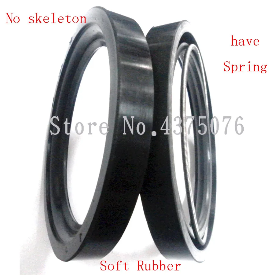 

510*560*25/520*570*25/530*580*25/540*590*25/550*600*25 J Shape NO Skeleton axis of rotation NBR Rubber Oil Seals Gaskets*