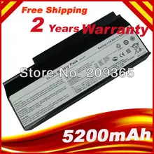 Laptop battery for Asus 8 Cell Battery For ASUS G53 G53JW G53Sw G53Sx G73 G73Jh G73Jw VX7 A42-G73