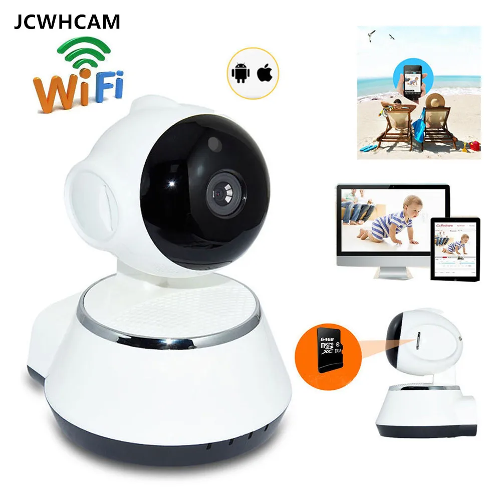 JCWHCAM 720P Security Network CCTV Mini Camera 1 0 Megapixel HD Digital Security Home IP Camera