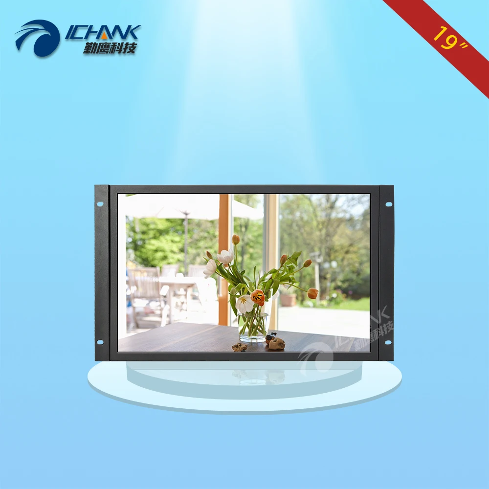 ZK190TN V592/19 inch 1440x900 16:10 Widescreen BNC HDMI Metal Shell Embedded&Open Frame&Wall 