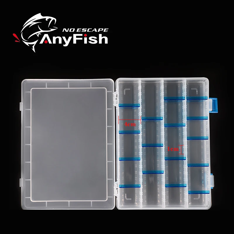 Коробка рыболовных снастей ANYFISH TB 314 25*18*4 см рыболовные аксессуары пластиковая