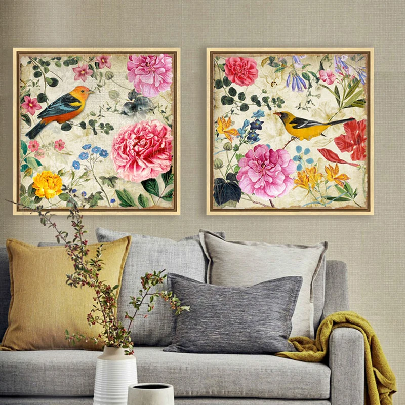 Home Decoration bedside posters and prints canvas wall art pictures for