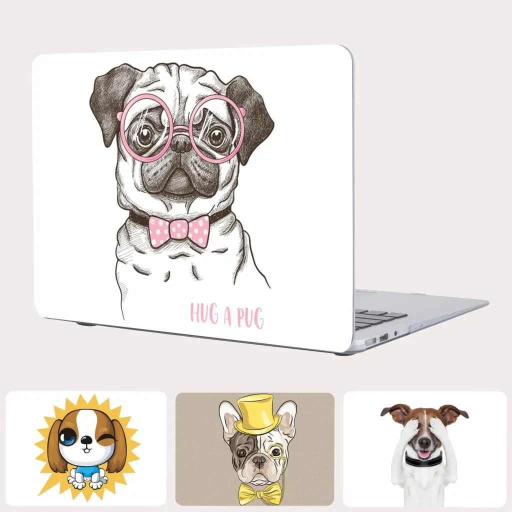 Жесткий чехол для Apple Macbook Air Pro retina 11 12 13 15 чехол для ноутбука с сенсорной панелью Новинка A1706 A1707 A1989 A1990 A1932 A2159