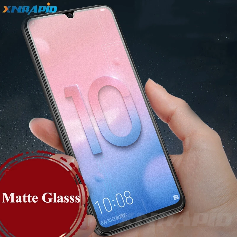 

For Huawei Honor 10 Lite/P Smart 2019 Matte Frosted Tempered Glass for P Smart Plus 2019 Anti Fingerprints Screen Protector