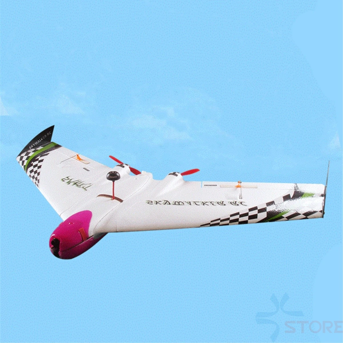 Skywalker SMART 996 мм крыльев EPO версия летающего крыла для гонок FPV или дальнего радиуса