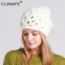 Новая женская зимняя шапка, теплая помпоновая шапочка, вязанная шапка, женская шапка с милым помпоном, теплая шапка для женщин и девочек