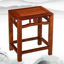 Красное дерево, китайский табурет, антикварные династии Мин и Цин, обеденный стол, табурет, спальня, гостиная, модельные туфли, скамейка для дома, Benc