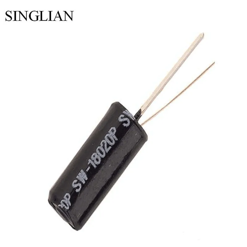 10pcs/lot High Sensitive Vibration Switch SW-18020P