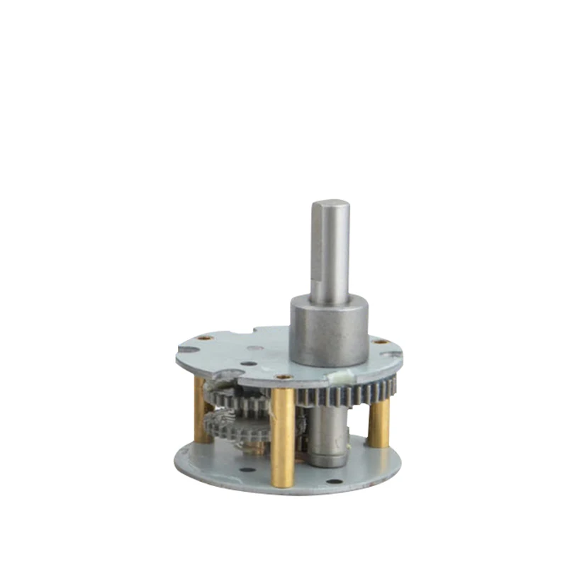 Motorreductor JGA25-370 de 6V, eje 4 mm