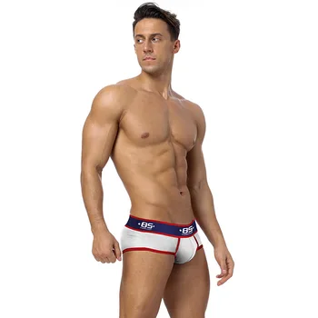 

Men Briefs Underwear Mens Underpants Sexy Brief Gay Underwear Ropa Pants Cueca Masculina Mens Briefs Shorts Male Panties Cotton
