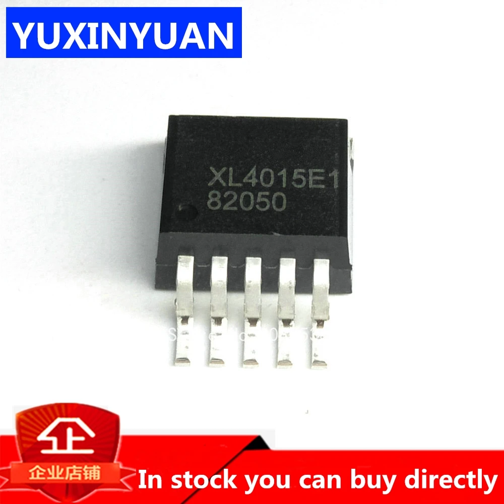 YUXINYUAN 1 шт. XL4015E1 XL4015 TO 263 можно приобрести напрямую|Интегральные схемы| |