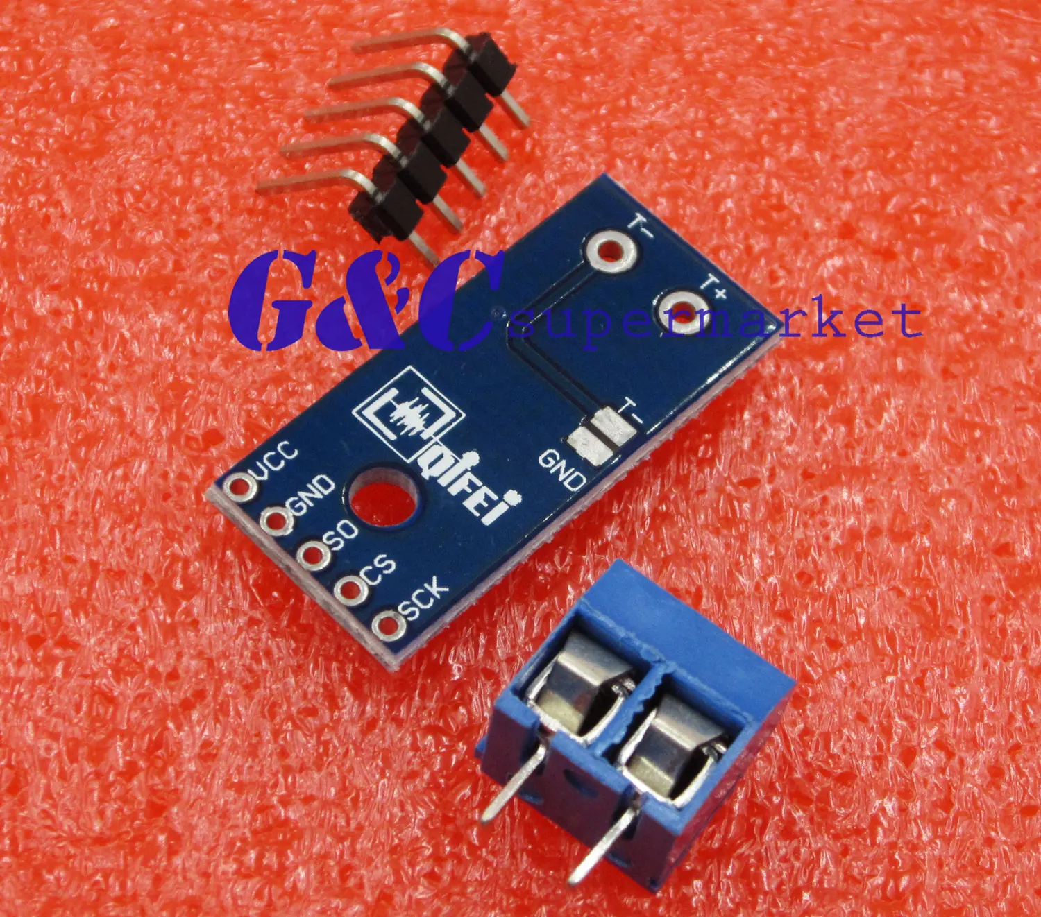 MAX6675 Thermocouple Temperature Sensor Module Type K SPI Interface