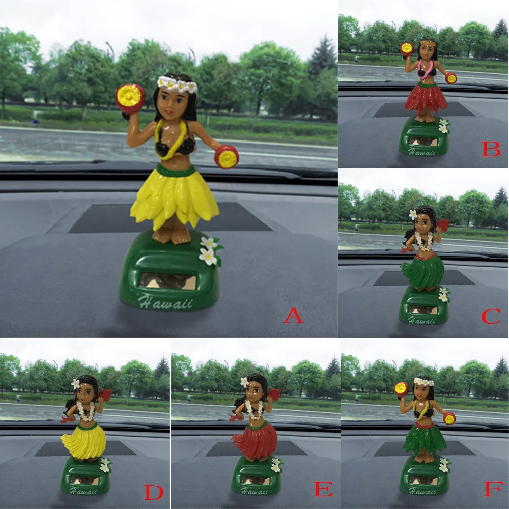 Гавайский стиль пикантные beatuigul леди Универсальный Автомобильный украшения Кукольный автомобиль пять цветов для вас выбор
