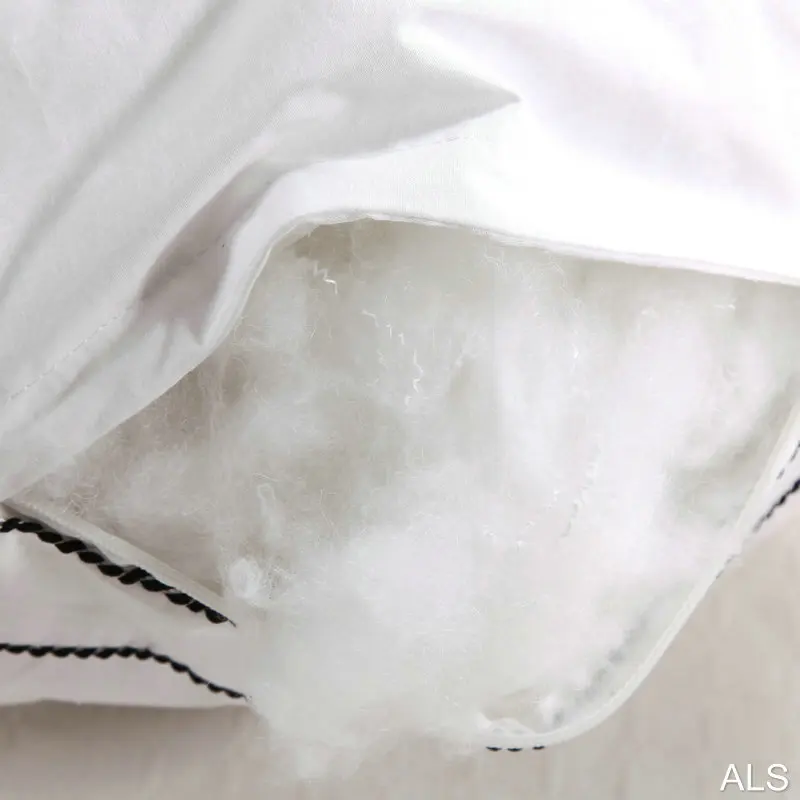 Особенности бархатные подушки для постельного белья, размер 48x74 см(18,9x29 дюймов), мягкие хлопковые подушки, подушка для здорового сна с нулевым давлением