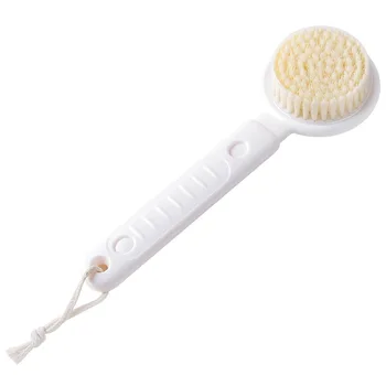 

Telescopic Long Handle Bath Shower Brush Scrubber Soft Bristle Skin Body Massage Scrubber Back Rubbing Bathroom Accessories