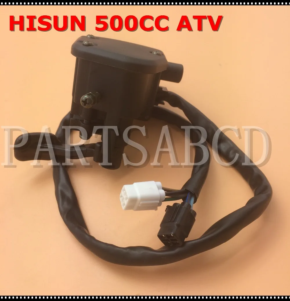 

Hisun 500CC ATV Quad Thumb Throttle Gear Assy 61700-058-0000