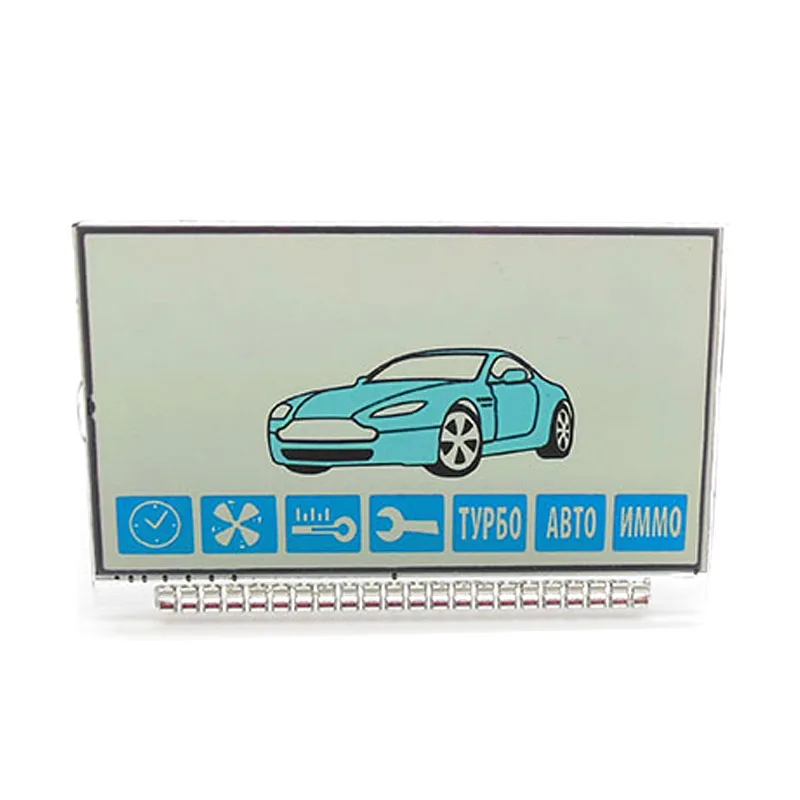 

Russian version A91 lcd display for Starline A91 lcd remote two way car alarm system