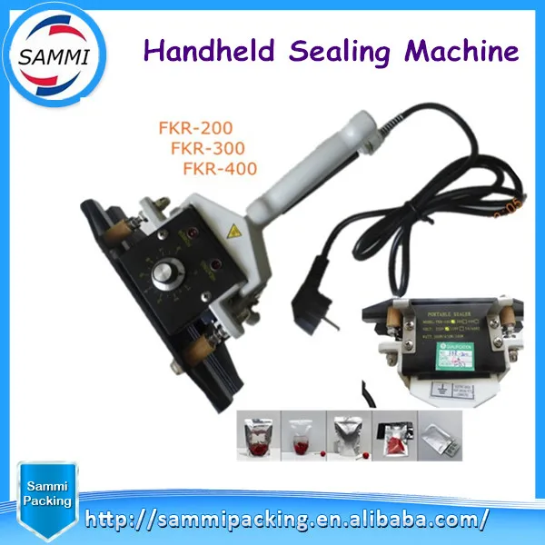 

FKR-200 Handheld Sealing Machine,Aluminium Film Sealer with max Sealing length200mm