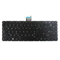 Jintai натуральная 100% новый ноутбук США клавиатура для Toshiba SATELLITE E45-B4100 E45-B4200 L4