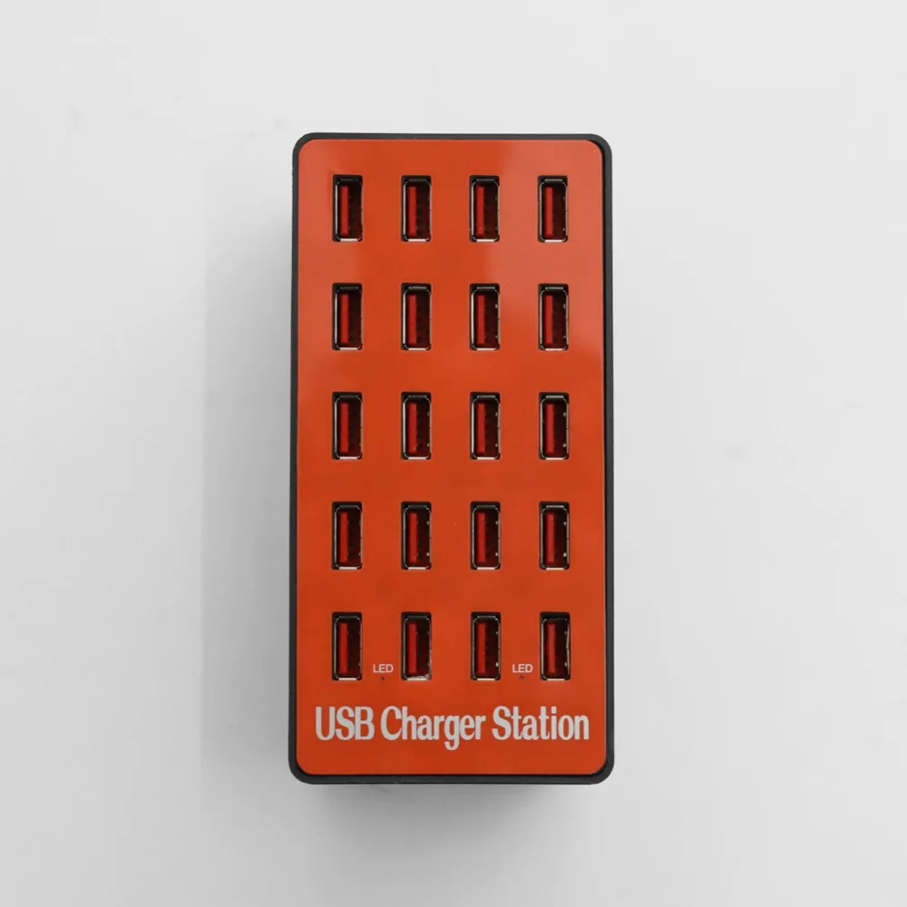 Разветвитель для USB порта 100 Вт 20 портов|Зарядные устройства| |