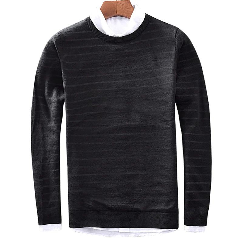 stripe Sweaters Men O Neck Pullover Men Long Sleeve Men's Sweater Casual Dress Male Brand Cashmere Check Knitwear Man Pull stripe Sweaters Men O Neck Pullover Men Long Sleeve Men's Sweater Casual Dress Male Brand Cashmere Check Knitwear Man Pull