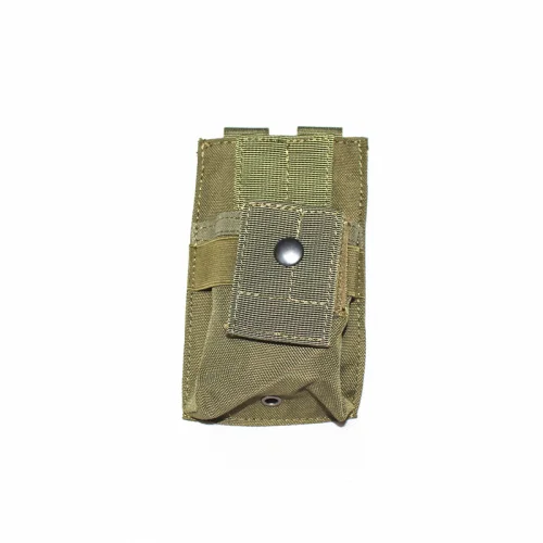 Army Green Новые тактические чехол для рации кобура иди и болтай Walkie Talkie кобура Регулируемый Molle мешок с открытым верхом журнал M4 подсумок - Цвет: Army Green