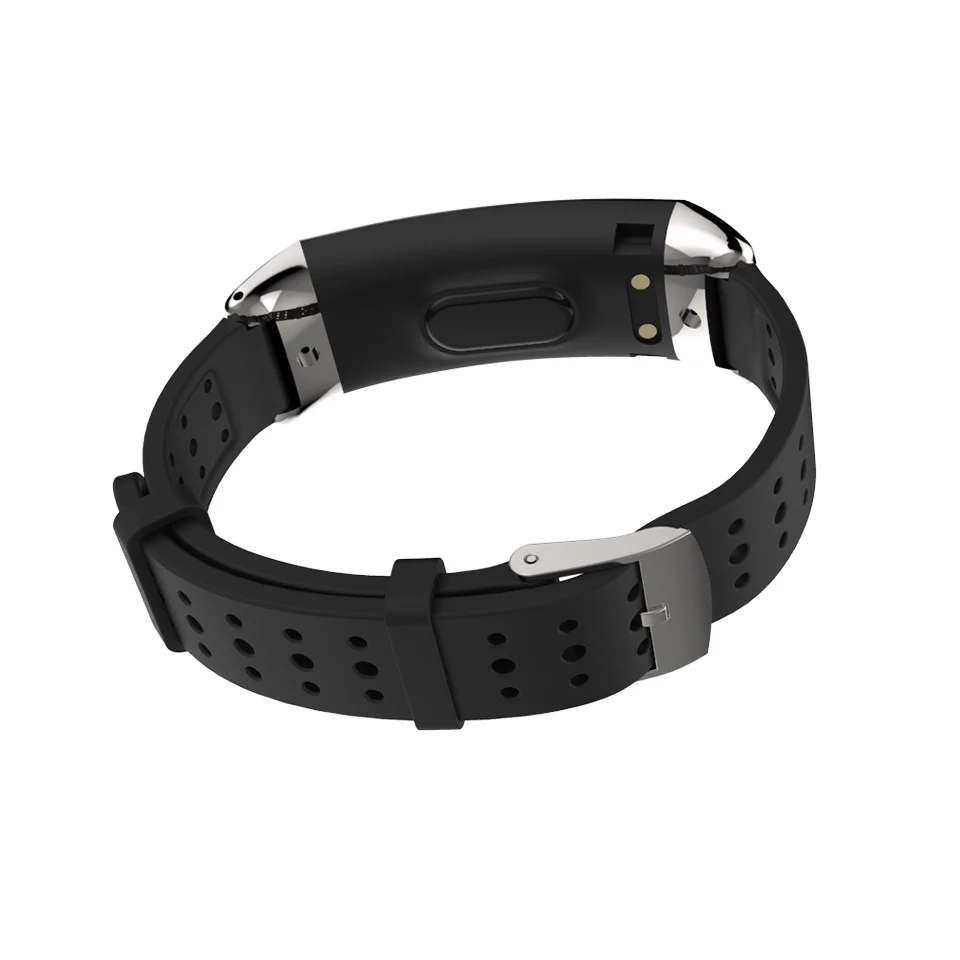 Mijobs ремешок для huawei Band 2 Pro B19 B29 силиконовые смарт-часы с заменой ремешка для huawei Band 2 Pro фитнес-браслет