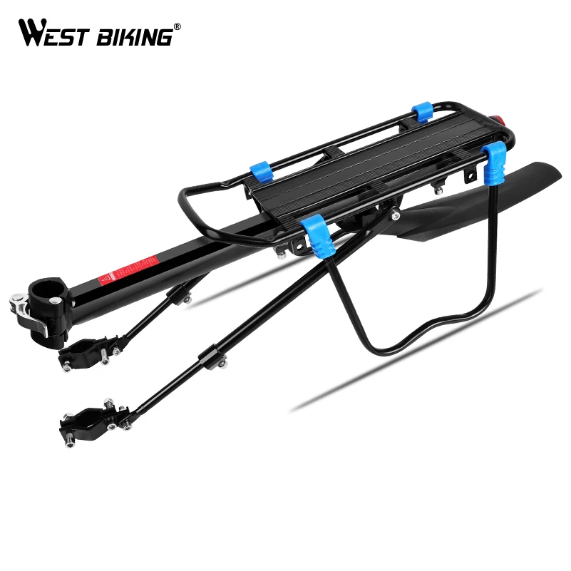 seatpost mount bike rack