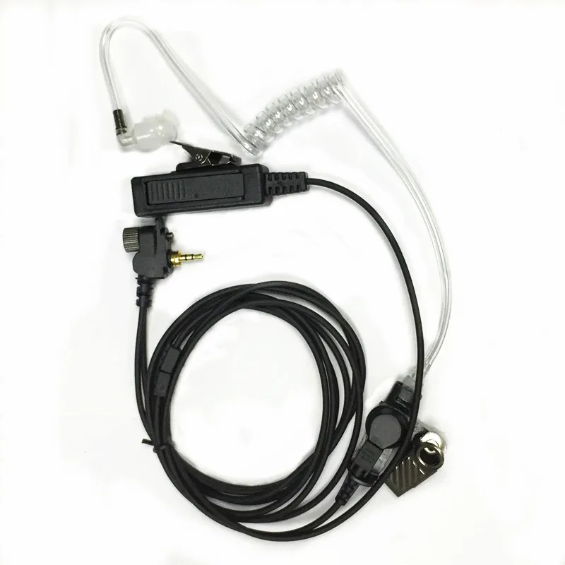 

Long PTT Air Conduit Earphone formotorola MTH600 MTH650 MTH800 MTH850 MTP850 MTS850 walkie talkie