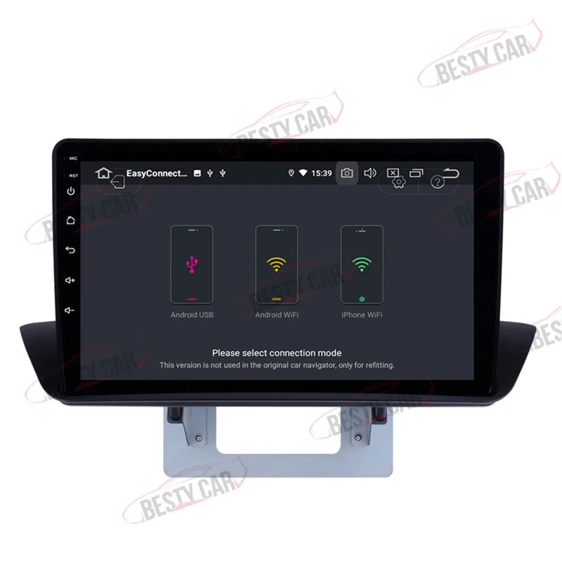Top 9" Android 9.0 Car Multimedia Player Stereo Radio for Mazda BT50 2012 13 14 15 16 17 2018 GPS Navigation Head Unit DSP 2.5D+IPS 4