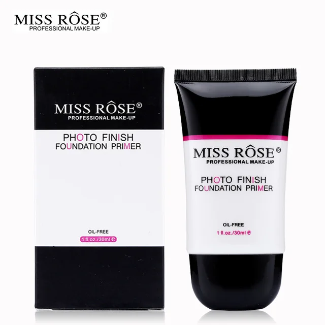 Новинка Miss Rose Face основа под макияж основа для управления маслом основа под макияж прозрачная увлажняющая Очищающая корректная гладкая пор - Цвет: Армейский зеленый