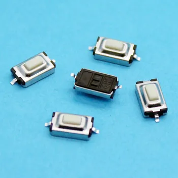 

100x MICRO SWITCH BUTTON KEY FITS for VOLVO RENAULT ROVER PEUGEOT BMW PORSCHE