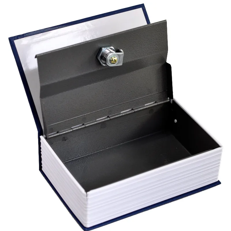 Dictionary Safe Box Book Money Hidden Secret Security Safe Lock Cash Money Coin Storage Jewellery key Locker For Kid Gift M