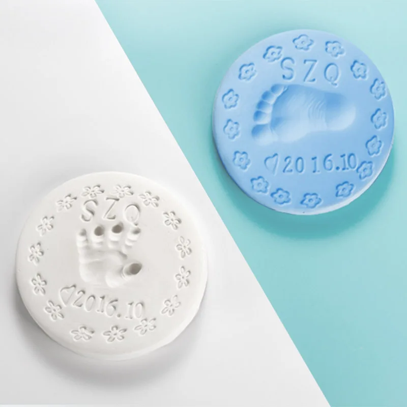 Baby-Handprint-Slime-Soft-Modeling-Clay-Air-Drying-Play-Light-Clay-Toys-Polymer-Plasticine-Footprint-Imprint