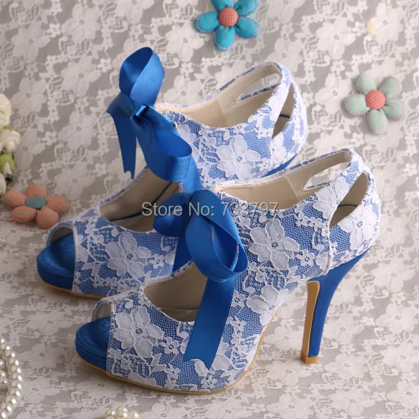 white lace mary jane heels