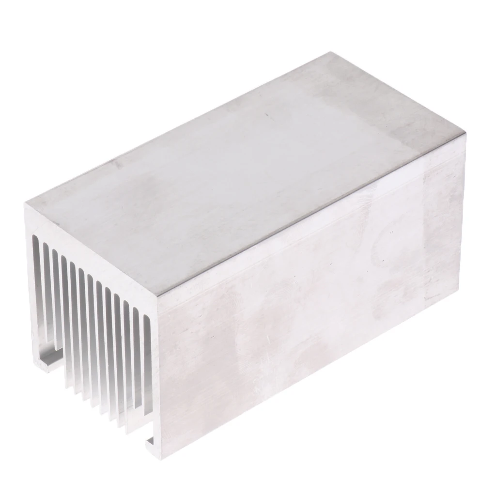 1Piece Fan Heatsink LED SMD Heatsink/Chip Heatsink/Aluminum Profile Heatsink