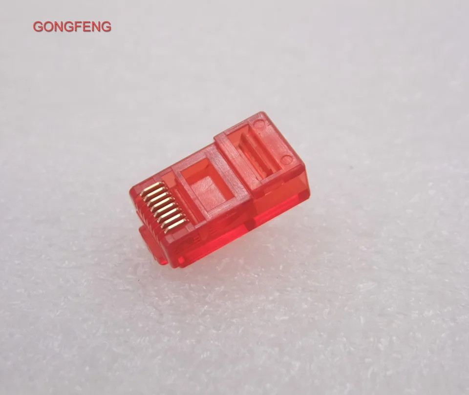 20 шт. новинка Лидер продаж сетевой соединитель RJ45 более пяти типов 8