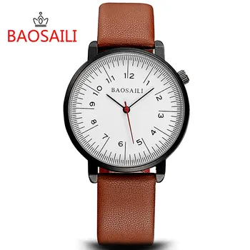 

2018 New Fashion BAOSAILI Brand Scales Face Japan Movt Simple Wrist Watches Lady Analog Quartz Clock Ceasuri Montre Femme