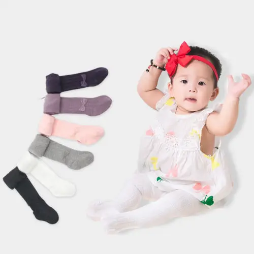 Autumn Winter Toddler Kids Baby Girls Cotton Tights stockings Thermal Hosiery Pantyhose